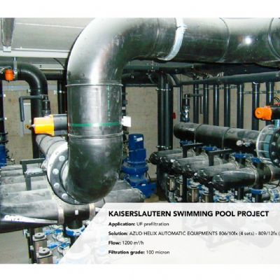德國凱撒斯勞滕 swimming pool project